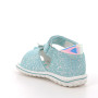 Sandals for girls turquoise with velcro Sandals for girls turquoise with velcro