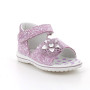 Sandale pour fille violet avec velcro Sandale pour fille violet avec velcro