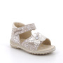 Sandale pour fille beige avec velcro Sandale pour fille beige avec velcro