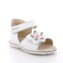 Sandale pour fille blanc avec velcro Sandale pour fille blanc avec velcro