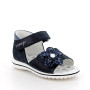 Sandale pour fille bleu avec velcro Sandale pour fille bleu avec velcro