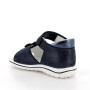 Sandale pour fille bleu avec velcro Sandale pour fille bleu avec velcro