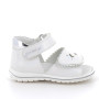 Sandali da bambina bianco con strap Sandali da bambina bianco con strap