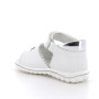 Sandali da bambina bianco con strap Sandali da bambina bianco con strap