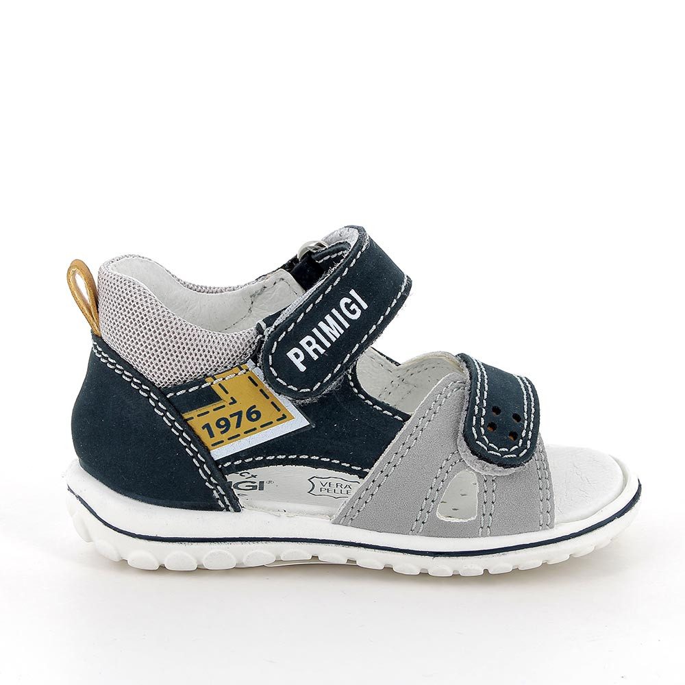 Сандалии для мальчиков,голубой/светло серый