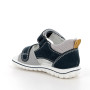 Sandalia para niño azul y gris con velcro Sandalia para niño azul y gris con velcro