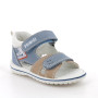 Sandals for boys sky blue and beige with velcro Sandals for boys sky blue and beige with velcro