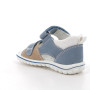 Sandals for boys sky blue and beige with velcro Sandals for boys sky blue and beige with velcro