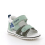 Sandalia para niño verde con velcro Sandalia para niño verde con velcro