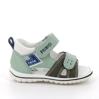 Sandals for boys green with velcro Sandals for boys green with velcro
