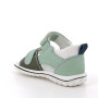 Sandalia para niño verde con velcro Sandalia para niño verde con velcro