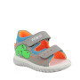 Sandals for boys grey and sky blue with velcro Sandals for boys grey and sky blue with velcro