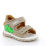 Sandals for boys beige with velcro Sandals for boys beige with velcro