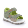 Sandals for boys green and beige with velcro Sandals for boys green and beige with velcro