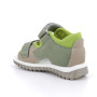 Sandals for boys green and beige with velcro Sandals for boys green and beige with velcro