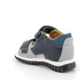 Sandali da bambino blu e grigio con strap Sandali da bambino blu e grigio con strap