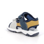 Sandals for boys blue and yellow with velcro Sandals for boys blue and yellow with velcro