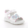 Sandale pour fille blanc avec velcro Sandale pour fille blanc avec velcro
