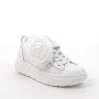 Chaussure pour fille blanc avec velcro Chaussure pour fille blanc avec velcro