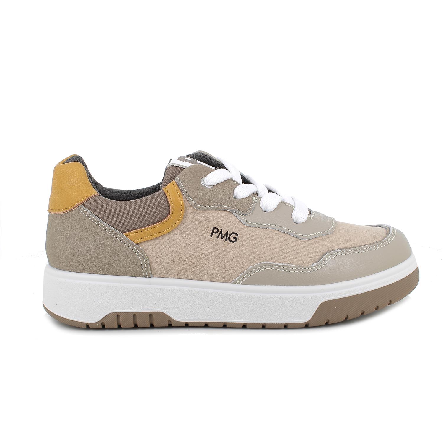 Deportivo para niño beige con cremallera