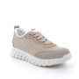 Sneaker pour garçon beige avec lacets Sneaker pour garçon beige avec lacets