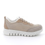 Sneaker pour garçon beige avec lacets Sneaker pour garçon beige avec lacets