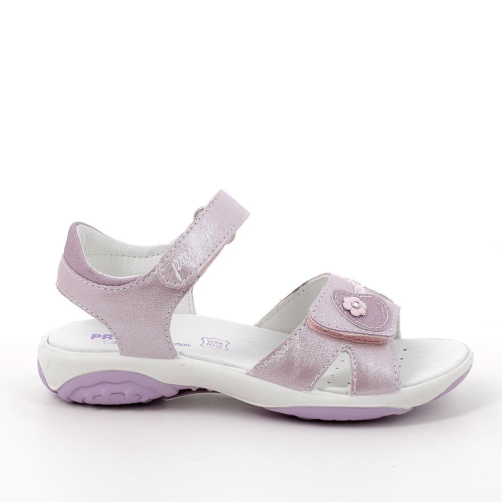 MÄDCHEN SANDALE ROSA MIT VELCRO