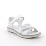 MÄDCHEN SANDALE WEISS MIT VELCRO MÄDCHEN SANDALE WEISS MIT VELCRO