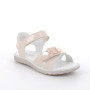 Sandals for girls beige with velcro Sandals for girls beige with velcro