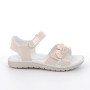 MÄDCHEN SANDALE BEIGE MIT VELCRO MÄDCHEN SANDALE BEIGE MIT VELCRO