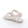 Sandals for girls beige with velcro Sandals for girls beige with velcro