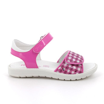 Sandals for girls fuchsia with velcro Sandals for girls fuchsia with velcro