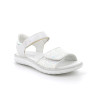 Sandals for girls white with velcro Sandals for girls white with velcro