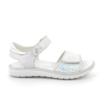 Sandale pour fille blanc avec velcro Sandale pour fille blanc avec velcro