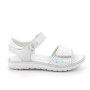 Sandals for girls white with velcro Sandals for girls white with velcro