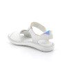 Sandals for girls white with velcro Sandals for girls white with velcro