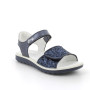 MÄDCHEN SANDALE BLAU MIT VELCRO MÄDCHEN SANDALE BLAU MIT VELCRO