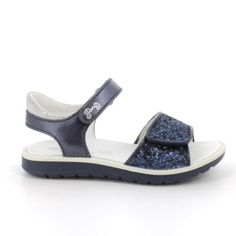 Sandals for girls blue with velcro Sandals for girls blue with velcro