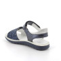 Sandals for girls blue with velcro Sandals for girls blue with velcro