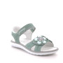 Sandale pour fille vert avec velcro Sandale pour fille vert avec velcro