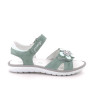 Sandale pour fille vert avec velcro Sandale pour fille vert avec velcro
