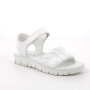 Sandals for girls white with velcro Sandals for girls white with velcro