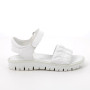 Sandale pour fille blanc avec velcro Sandale pour fille blanc avec velcro