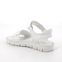 Sandals for girls white with velcro Sandals for girls white with velcro