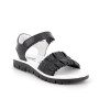 MÄDCHEN SANDALE SCHWARZ MIT VELCRO MÄDCHEN SANDALE SCHWARZ MIT VELCRO