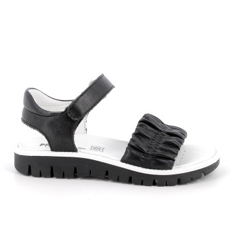 Sandals for girls black with velcro Sandals for girls black with velcro