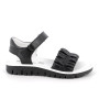 MÄDCHEN SANDALE SCHWARZ MIT VELCRO MÄDCHEN SANDALE SCHWARZ MIT VELCRO