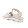 Sandale pour fille beige avec velcro Sandale pour fille beige avec velcro