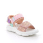 MÄDCHEN SANDALE ROSA UND BEIGE MIT VELCRO MÄDCHEN SANDALE ROSA UND BEIGE MIT VELCRO