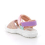 MÄDCHEN SANDALE ROSA UND BEIGE MIT VELCRO MÄDCHEN SANDALE ROSA UND BEIGE MIT VELCRO